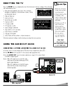 Preview for 13 page of Sanyo DS32920 Owner'S Manual