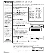 Предварительный просмотр 10 страницы Sanyo DS35520 Owner'S Manual