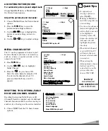 Предварительный просмотр 11 страницы Sanyo DS35520 Owner'S Manual