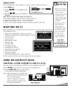 Предварительный просмотр 13 страницы Sanyo DS35520 Owner'S Manual