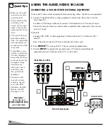 Предварительный просмотр 14 страницы Sanyo DS35520 Owner'S Manual