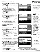 Предварительный просмотр 17 страницы Sanyo DS35520 Owner'S Manual