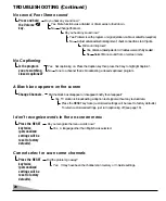 Предварительный просмотр 20 страницы Sanyo DS35520 Owner'S Manual