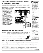 Предварительный просмотр 37 страницы Sanyo DS35520 Owner'S Manual