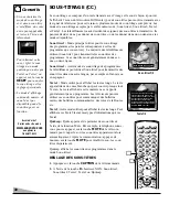 Предварительный просмотр 40 страницы Sanyo DS35520 Owner'S Manual