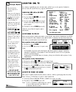 Предварительный просмотр 54 страницы Sanyo DS35520 Owner'S Manual