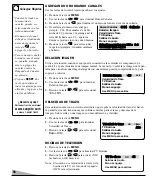 Предварительный просмотр 56 страницы Sanyo DS35520 Owner'S Manual