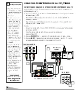 Предварительный просмотр 58 страницы Sanyo DS35520 Owner'S Manual