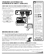 Предварительный просмотр 59 страницы Sanyo DS35520 Owner'S Manual