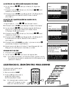 Предварительный просмотр 61 страницы Sanyo DS35520 Owner'S Manual