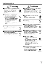 Preview for 5 page of Sanyo DSR-2004 Instruction Manual