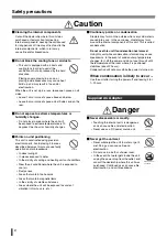 Preview for 6 page of Sanyo DSR-2004 Instruction Manual