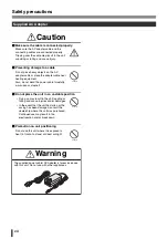 Preview for 8 page of Sanyo DSR-2004 Instruction Manual