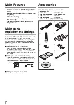 Preview for 10 page of Sanyo DSR-2004 Instruction Manual