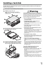 Preview for 11 page of Sanyo DSR-2004 Instruction Manual