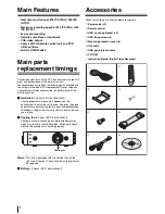 Preview for 8 page of Sanyo DSR-2016 Instruction Manual