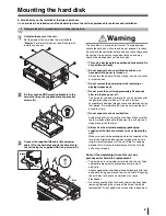 Предварительный просмотр 9 страницы Sanyo DSR-2016 Instruction Manual