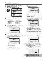 Preview for 17 page of Sanyo DSR-2016 Instruction Manual