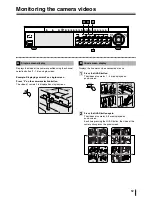 Preview for 19 page of Sanyo DSR-2016 Instruction Manual