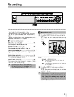 Preview for 23 page of Sanyo DSR-2016 Instruction Manual