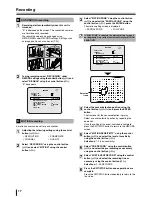 Preview for 24 page of Sanyo DSR-2016 Instruction Manual