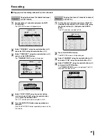 Preview for 27 page of Sanyo DSR-2016 Instruction Manual