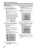 Preview for 30 page of Sanyo DSR-2016 Instruction Manual