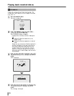 Preview for 32 page of Sanyo DSR-2016 Instruction Manual