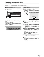 Preview for 33 page of Sanyo DSR-2016 Instruction Manual