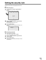 Preview for 35 page of Sanyo DSR-2016 Instruction Manual