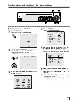 Preview for 37 page of Sanyo DSR-2016 Instruction Manual