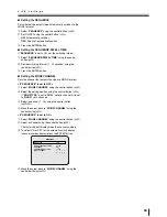 Preview for 41 page of Sanyo DSR-2016 Instruction Manual