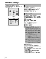 Preview for 42 page of Sanyo DSR-2016 Instruction Manual