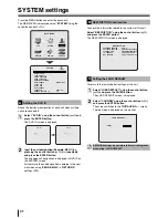 Preview for 44 page of Sanyo DSR-2016 Instruction Manual