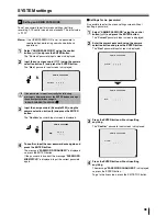 Preview for 45 page of Sanyo DSR-2016 Instruction Manual