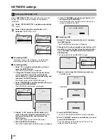 Preview for 50 page of Sanyo DSR-2016 Instruction Manual