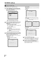 Preview for 52 page of Sanyo DSR-2016 Instruction Manual