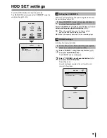 Preview for 53 page of Sanyo DSR-2016 Instruction Manual