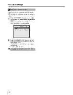 Preview for 54 page of Sanyo DSR-2016 Instruction Manual