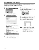 Preview for 58 page of Sanyo DSR-2016 Instruction Manual