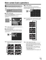 Preview for 61 page of Sanyo DSR-2016 Instruction Manual