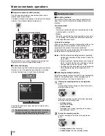 Preview for 62 page of Sanyo DSR-2016 Instruction Manual