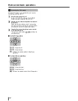 Preview for 64 page of Sanyo DSR-2016 Instruction Manual