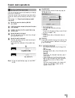 Preview for 67 page of Sanyo DSR-2016 Instruction Manual