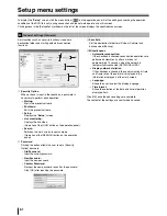 Preview for 68 page of Sanyo DSR-2016 Instruction Manual