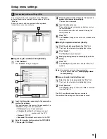 Preview for 69 page of Sanyo DSR-2016 Instruction Manual