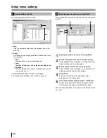 Preview for 70 page of Sanyo DSR-2016 Instruction Manual