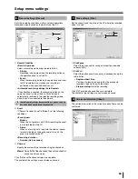 Preview for 71 page of Sanyo DSR-2016 Instruction Manual