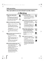 Preview for 4 page of Sanyo DSR-2108 Instruction Manual