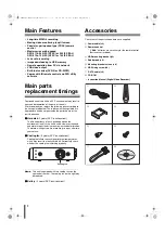Предварительный просмотр 8 страницы Sanyo DSR-2108 Instruction Manual